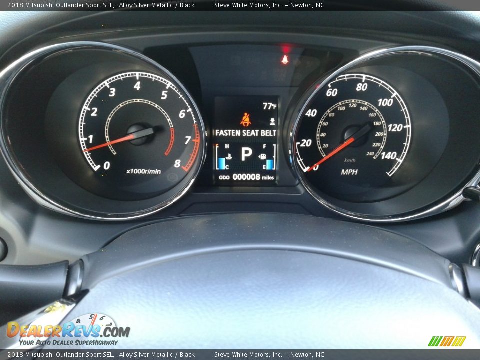 2018 Mitsubishi Outlander Sport SEL Gauges Photo #17