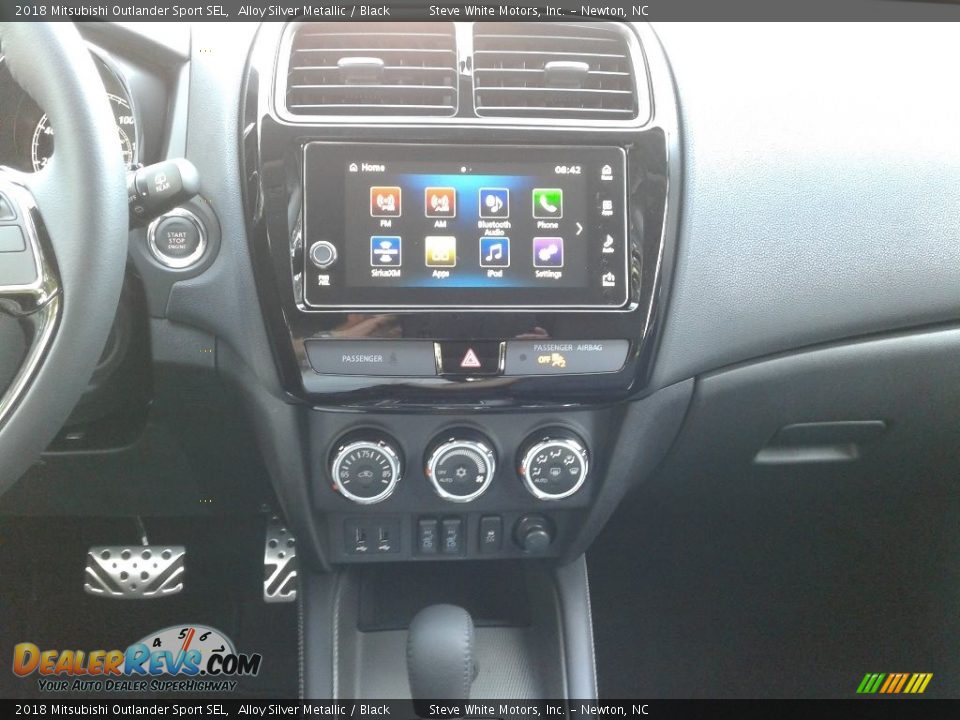 2018 Mitsubishi Outlander Sport SEL Alloy Silver Metallic / Black Photo #18