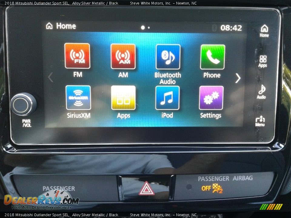 Controls of 2018 Mitsubishi Outlander Sport SEL Photo #20