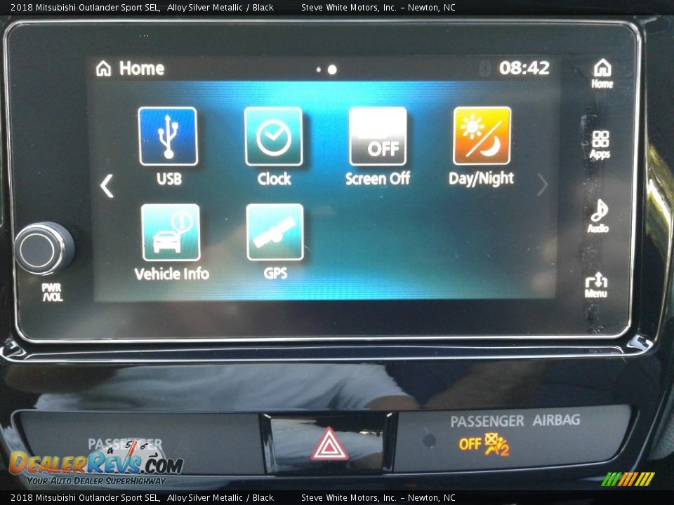 Controls of 2018 Mitsubishi Outlander Sport SEL Photo #21