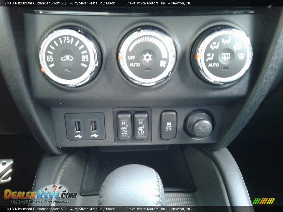 Controls of 2018 Mitsubishi Outlander Sport SEL Photo #22
