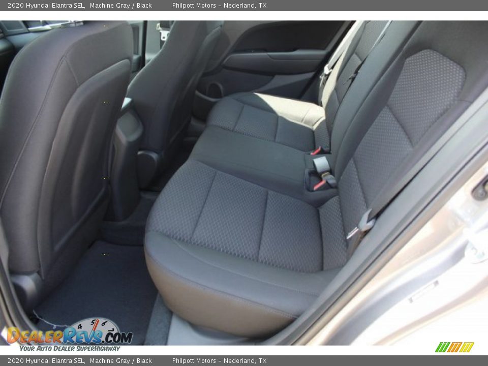 2020 Hyundai Elantra SEL Machine Gray / Black Photo #19