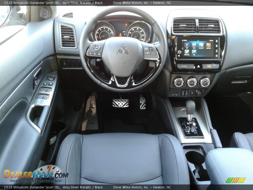 Dashboard of 2018 Mitsubishi Outlander Sport SEL Photo #24
