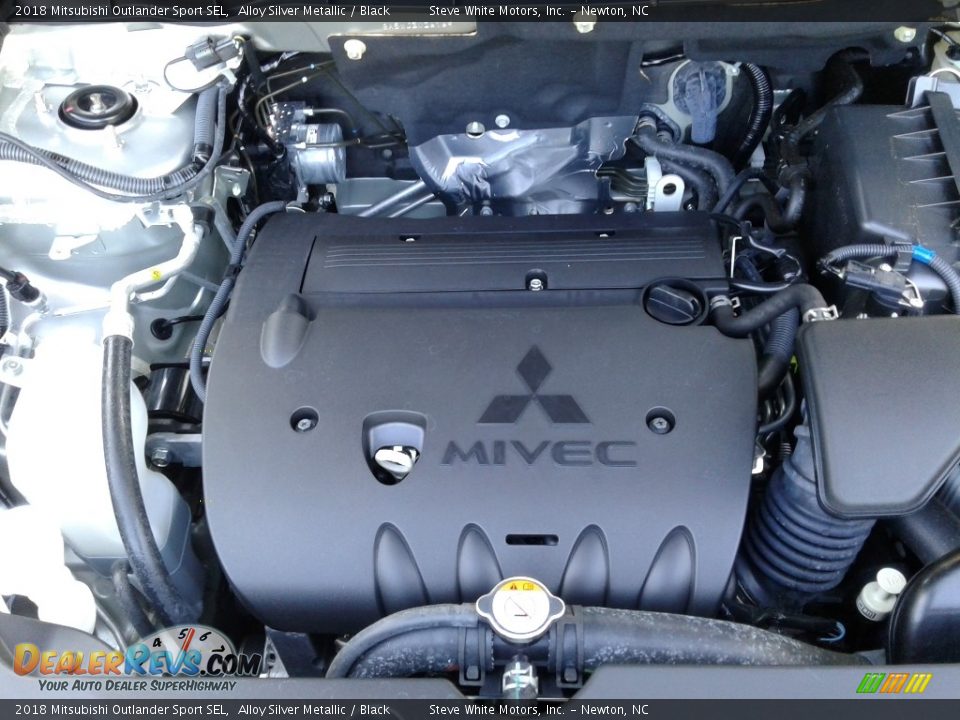2018 Mitsubishi Outlander Sport SEL 2.4 Liter DOHC 16-Valve MIVEC 4 Cylinder Engine Photo #26