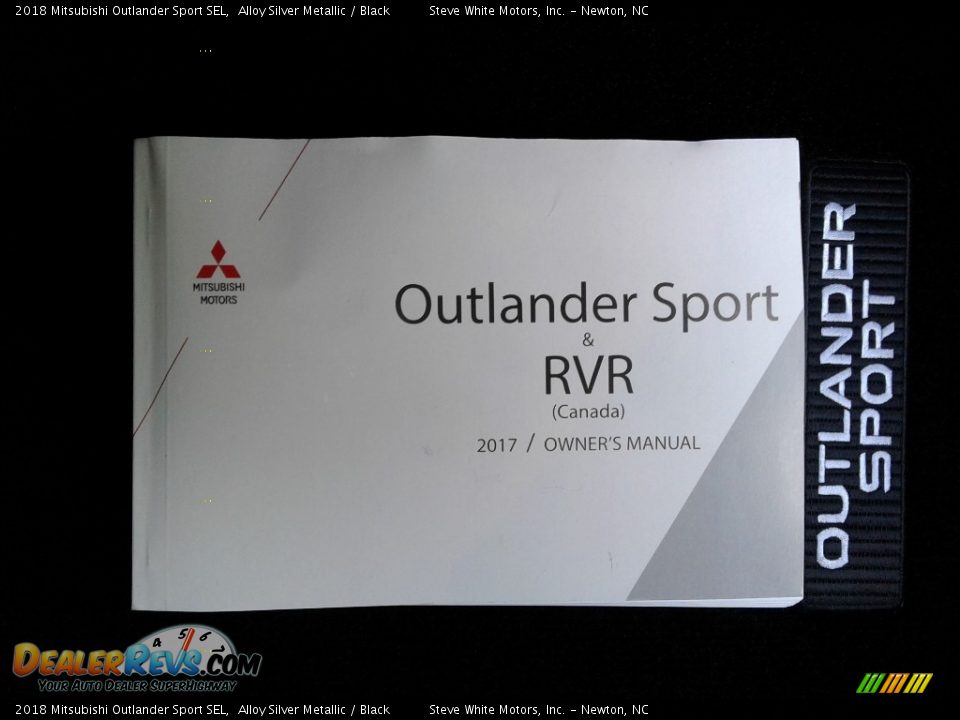 Books/Manuals of 2018 Mitsubishi Outlander Sport SEL Photo #28