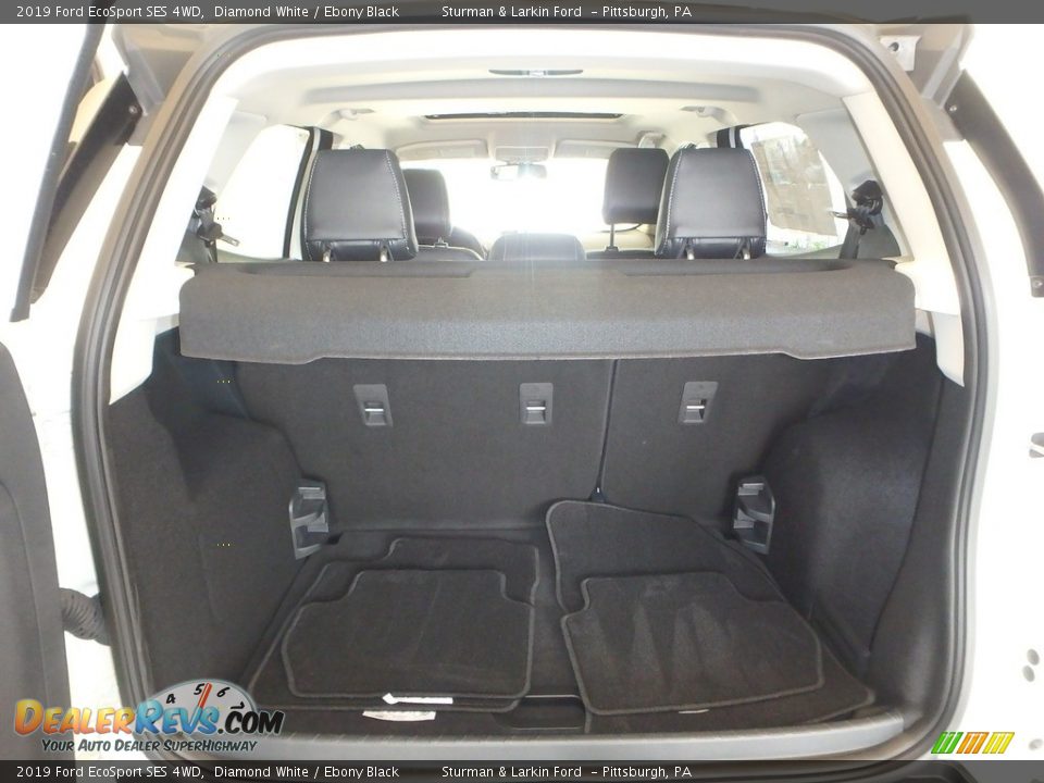 2019 Ford EcoSport SES 4WD Diamond White / Ebony Black Photo #3