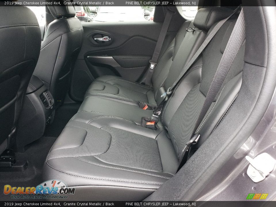 2019 Jeep Cherokee Limited 4x4 Granite Crystal Metallic / Black Photo #6