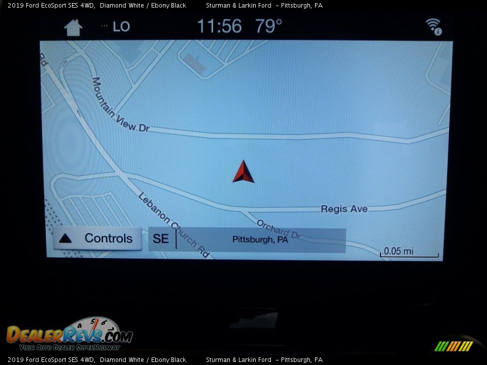 2019 Ford EcoSport SES 4WD Diamond White / Ebony Black Photo #13