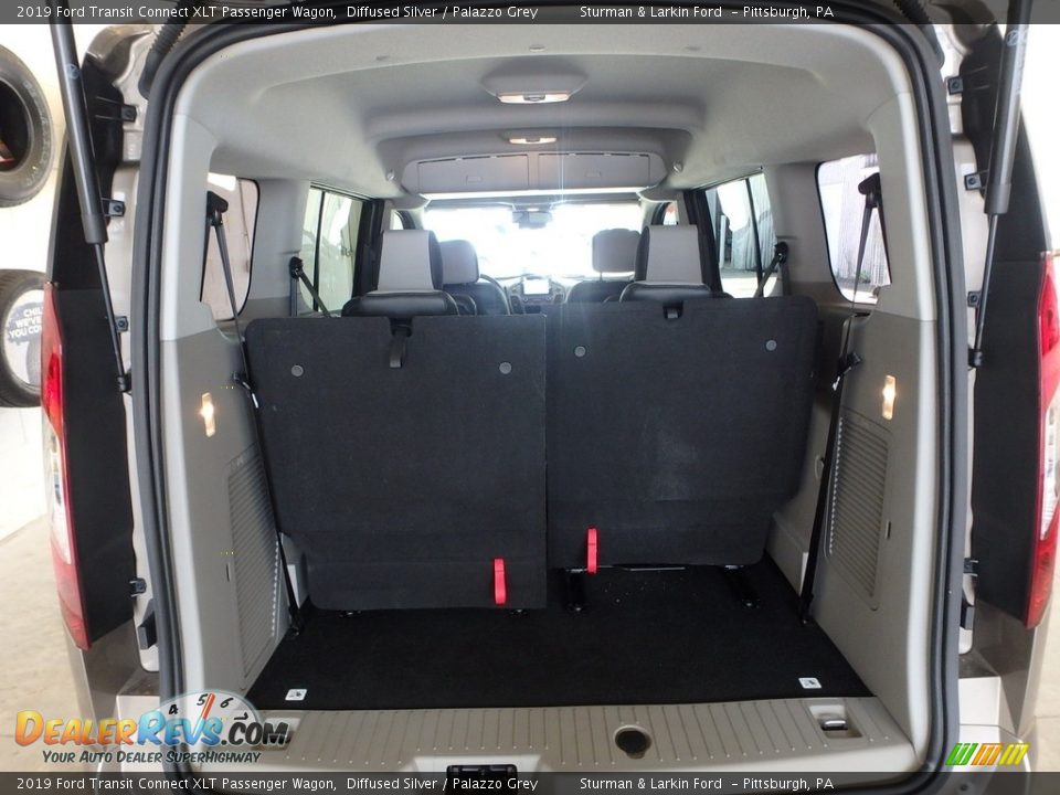 2019 Ford Transit Connect XLT Passenger Wagon Diffused Silver / Palazzo Grey Photo #3