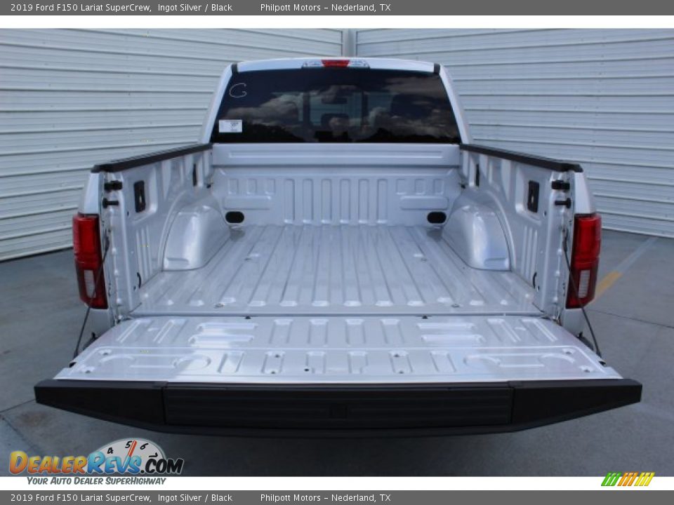 2019 Ford F150 Lariat SuperCrew Ingot Silver / Black Photo #22