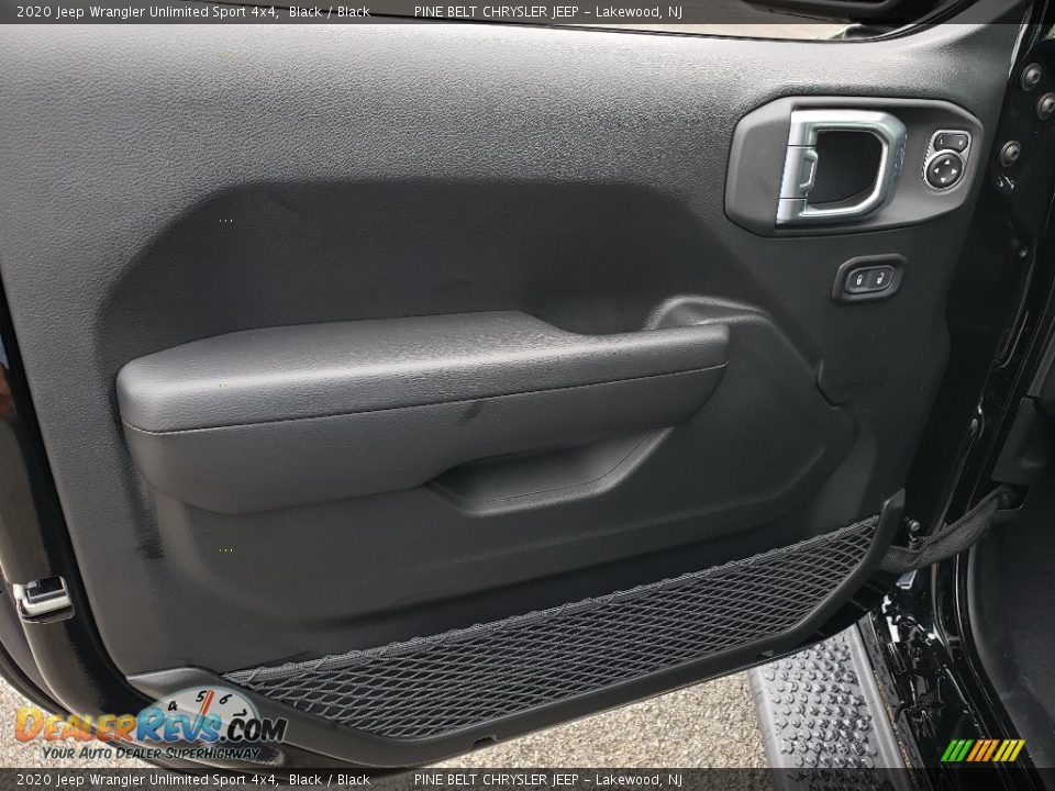 Door Panel of 2020 Jeep Wrangler Unlimited Sport 4x4 Photo #8