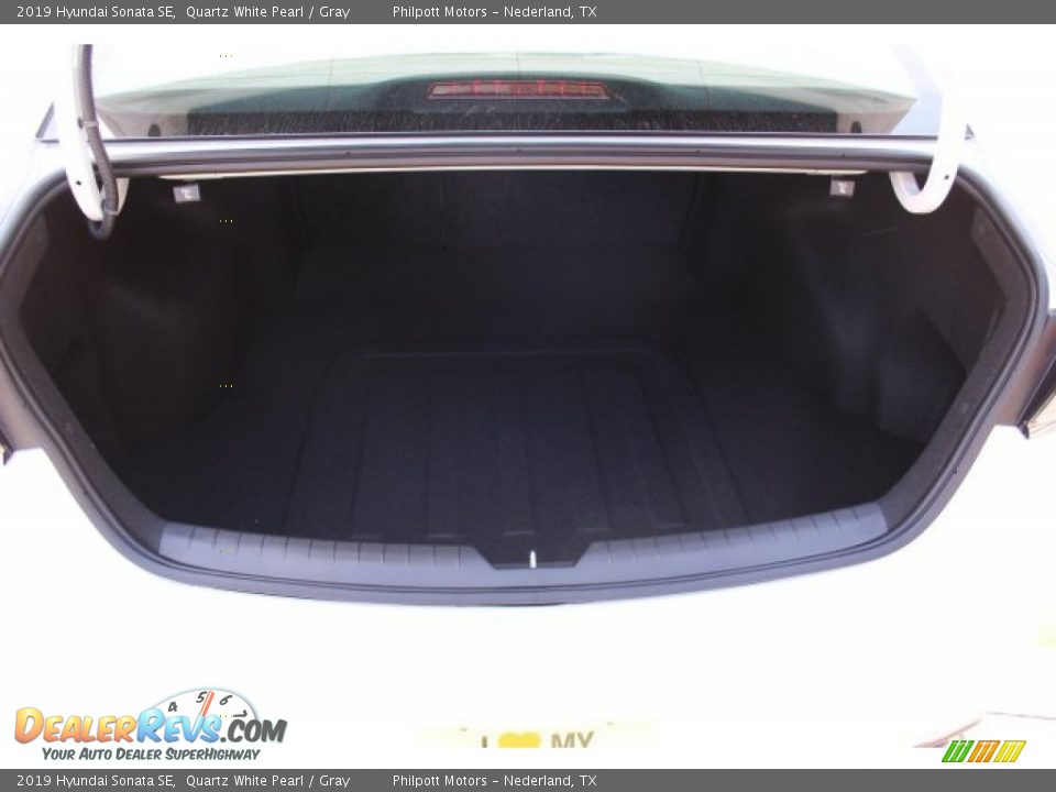 2019 Hyundai Sonata SE Quartz White Pearl / Gray Photo #16