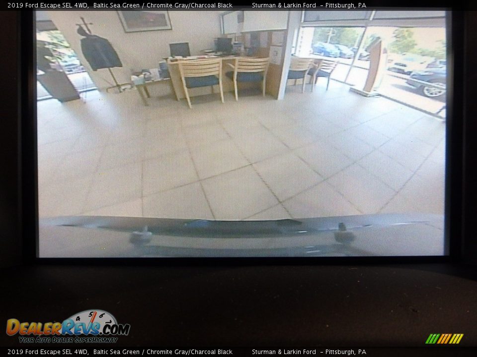 2019 Ford Escape SEL 4WD Baltic Sea Green / Chromite Gray/Charcoal Black Photo #12