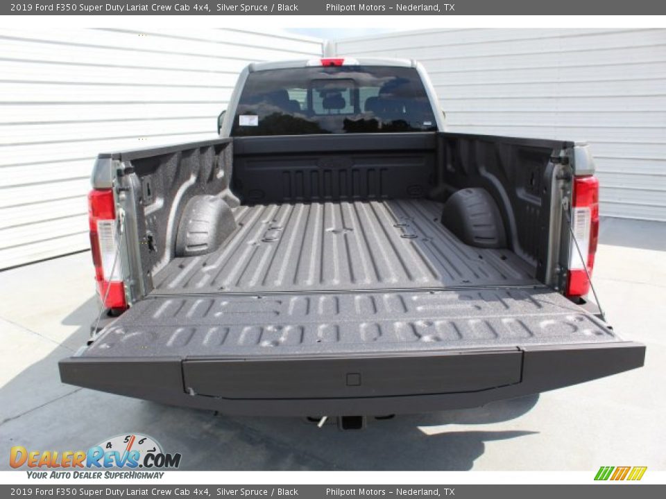 2019 Ford F350 Super Duty Lariat Crew Cab 4x4 Silver Spruce / Black Photo #24