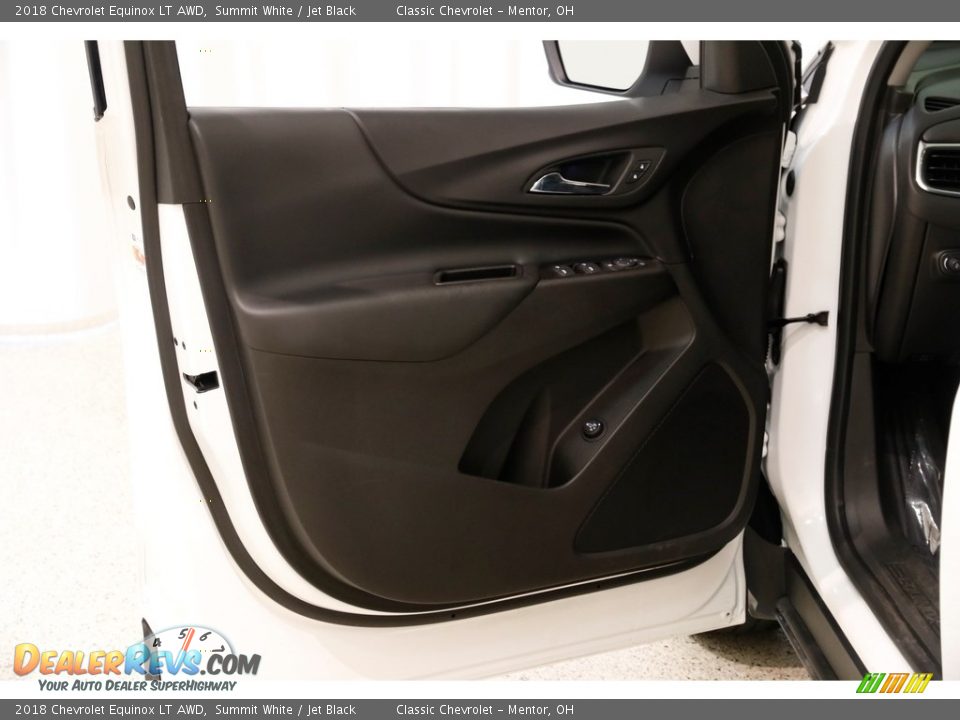 2018 Chevrolet Equinox LT AWD Summit White / Jet Black Photo #4