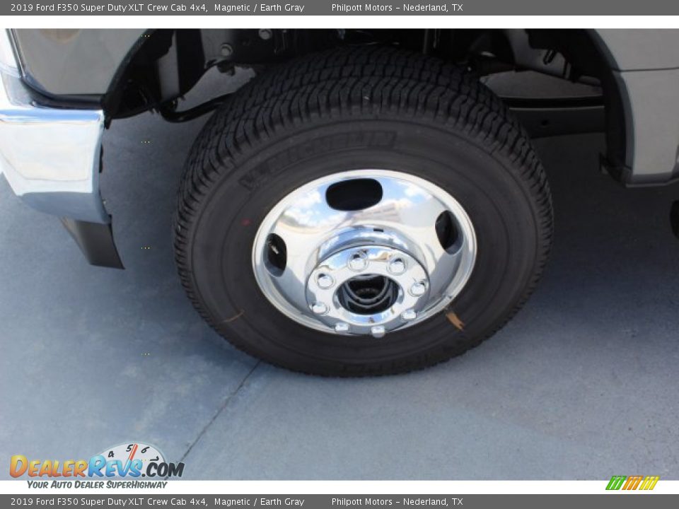 2019 Ford F350 Super Duty XLT Crew Cab 4x4 Magnetic / Earth Gray Photo #5
