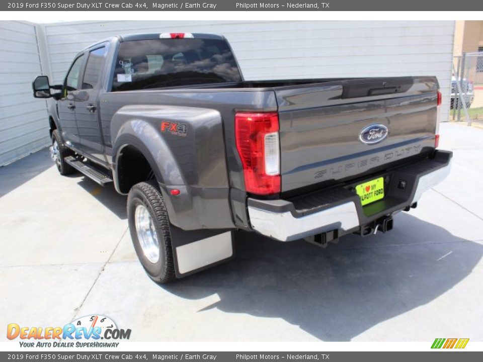 2019 Ford F350 Super Duty XLT Crew Cab 4x4 Magnetic / Earth Gray Photo #6