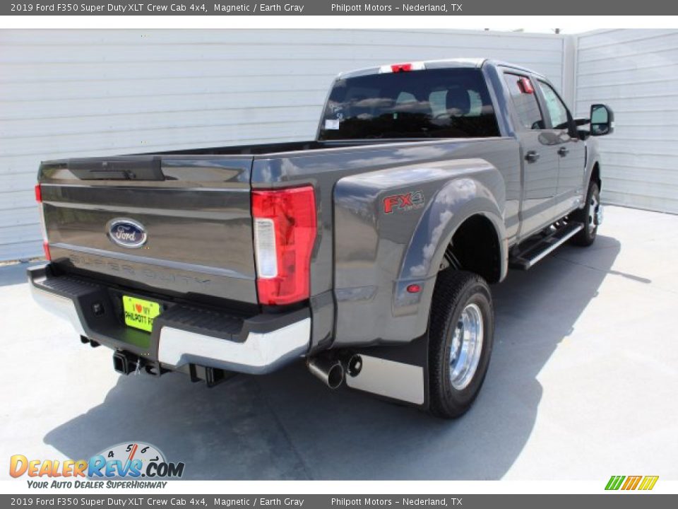 2019 Ford F350 Super Duty XLT Crew Cab 4x4 Magnetic / Earth Gray Photo #8
