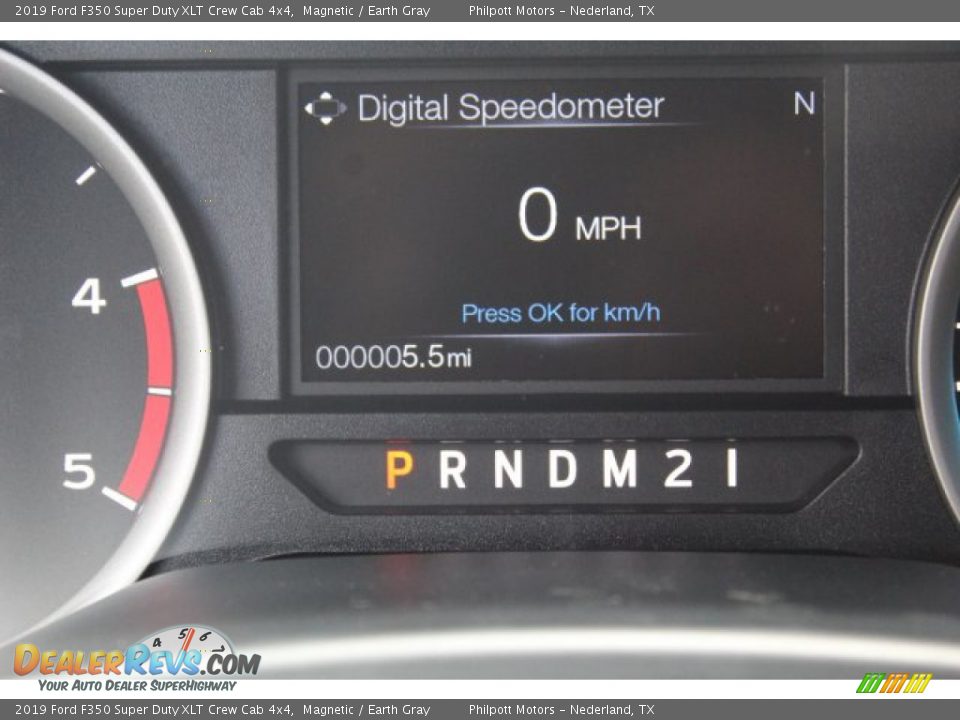 2019 Ford F350 Super Duty XLT Crew Cab 4x4 Magnetic / Earth Gray Photo #14