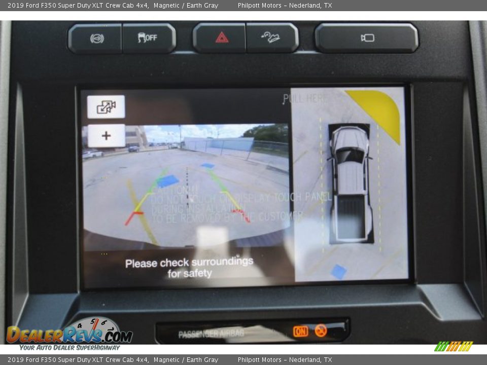2019 Ford F350 Super Duty XLT Crew Cab 4x4 Magnetic / Earth Gray Photo #17
