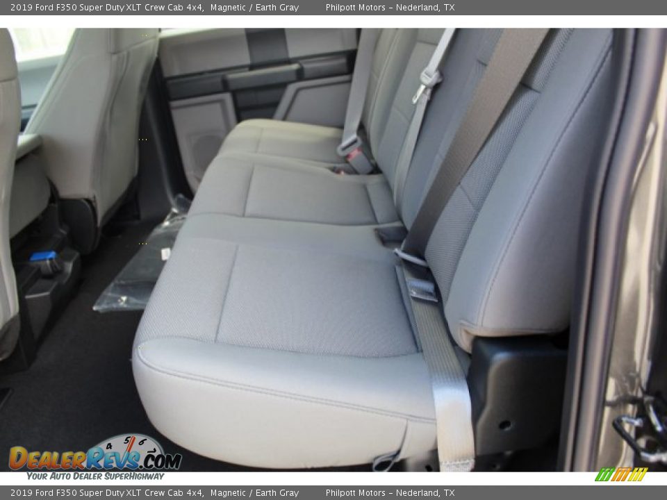2019 Ford F350 Super Duty XLT Crew Cab 4x4 Magnetic / Earth Gray Photo #19