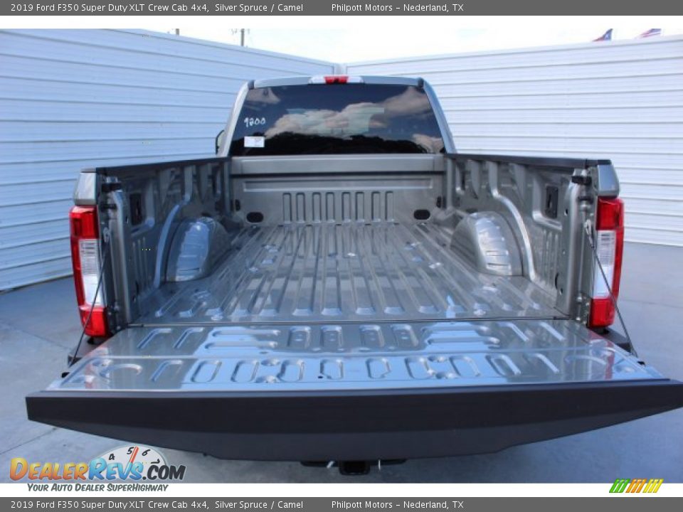 2019 Ford F350 Super Duty XLT Crew Cab 4x4 Silver Spruce / Camel Photo #25