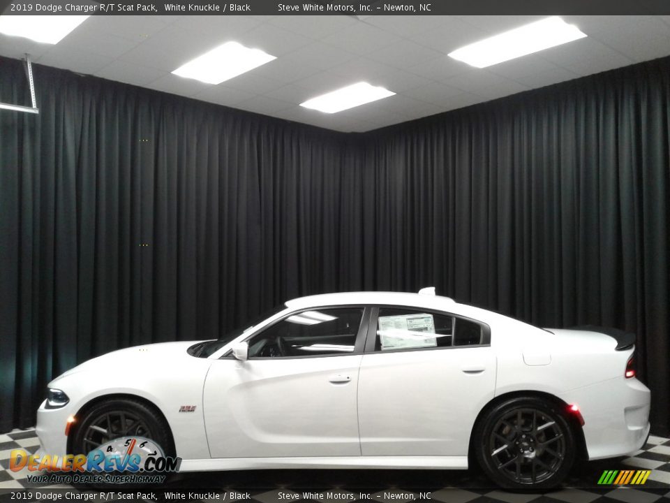 2019 Dodge Charger R/T Scat Pack White Knuckle / Black Photo #1