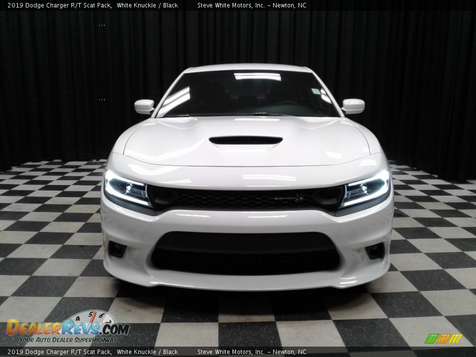 2019 Dodge Charger R/T Scat Pack White Knuckle / Black Photo #3