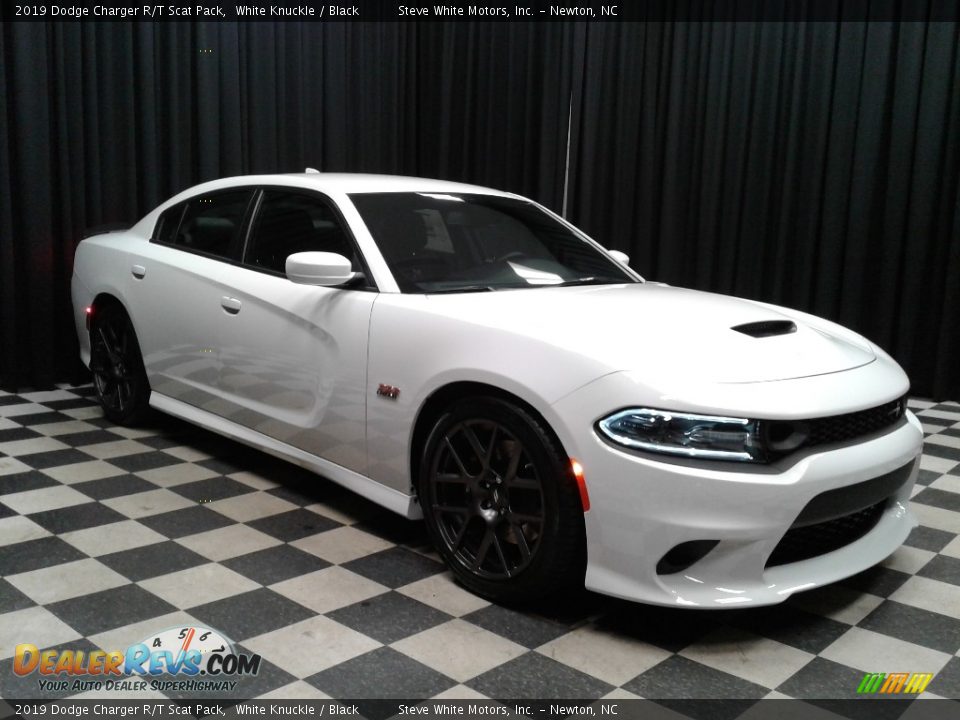 2019 Dodge Charger R/T Scat Pack White Knuckle / Black Photo #4