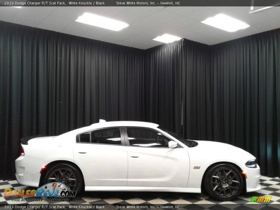 2019 Dodge Charger R/T Scat Pack White Knuckle / Black Photo #5