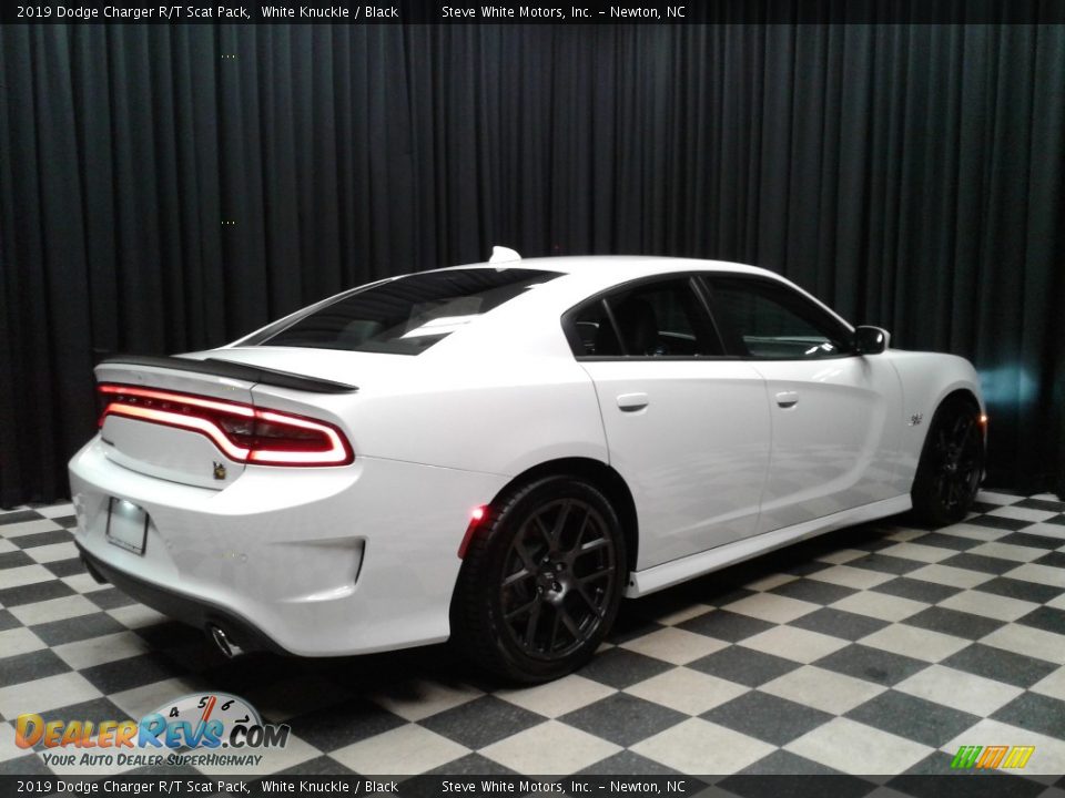 2019 Dodge Charger R/T Scat Pack White Knuckle / Black Photo #6