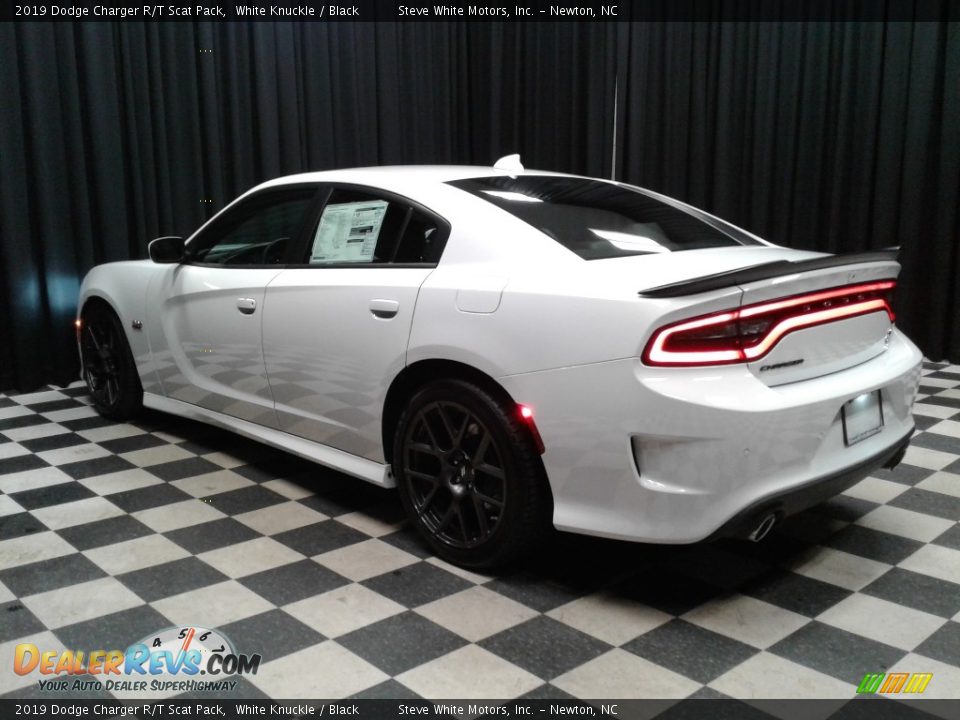 2019 Dodge Charger R/T Scat Pack White Knuckle / Black Photo #8