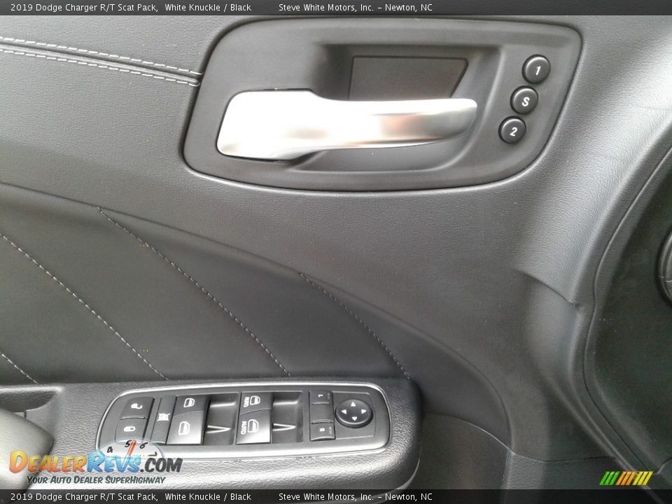 2019 Dodge Charger R/T Scat Pack White Knuckle / Black Photo #9