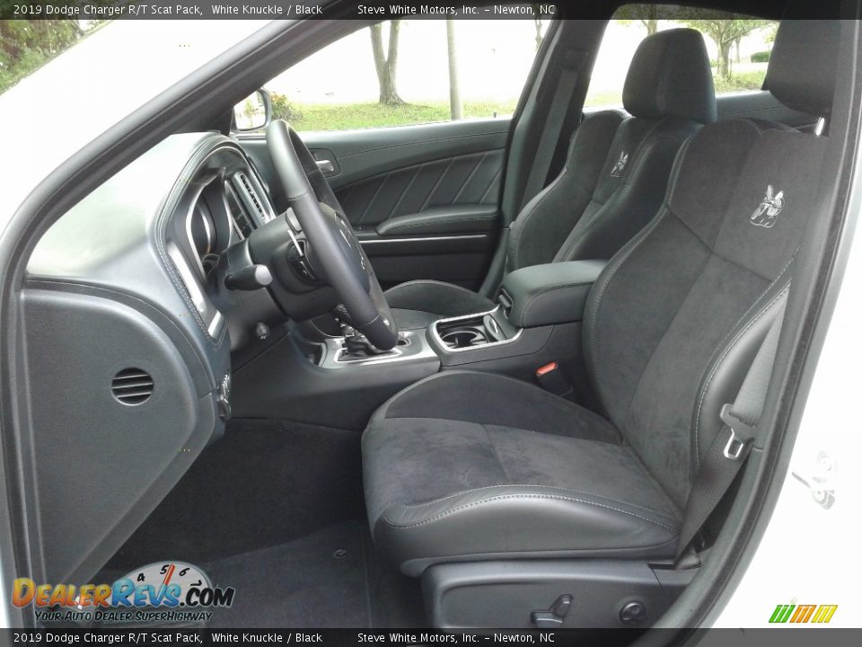 2019 Dodge Charger R/T Scat Pack White Knuckle / Black Photo #10