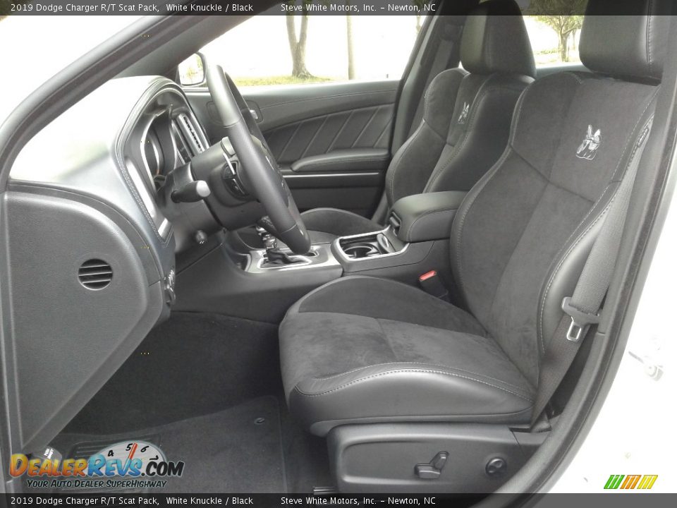 2019 Dodge Charger R/T Scat Pack White Knuckle / Black Photo #11