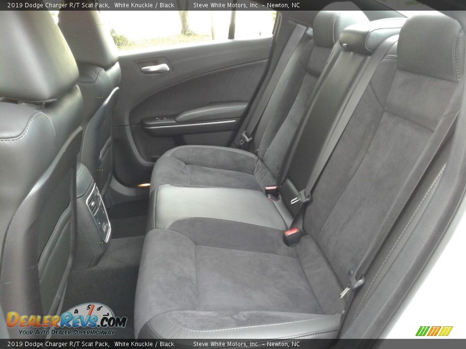 2019 Dodge Charger R/T Scat Pack White Knuckle / Black Photo #12