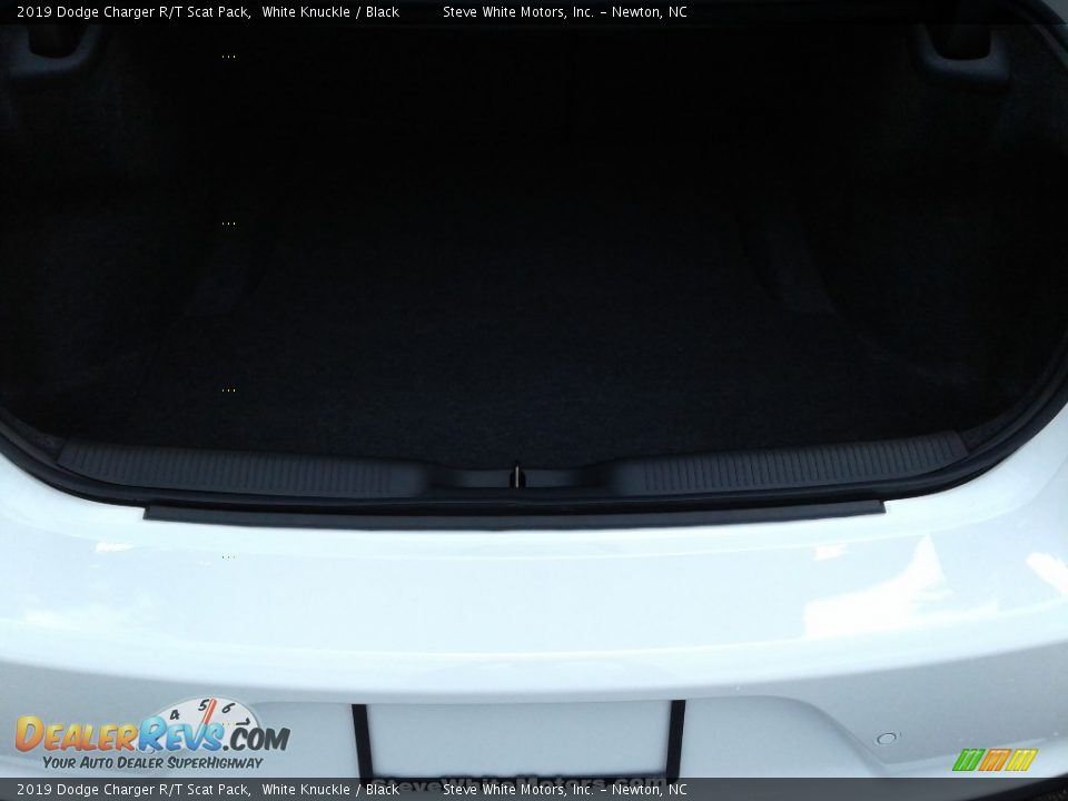 2019 Dodge Charger R/T Scat Pack White Knuckle / Black Photo #13