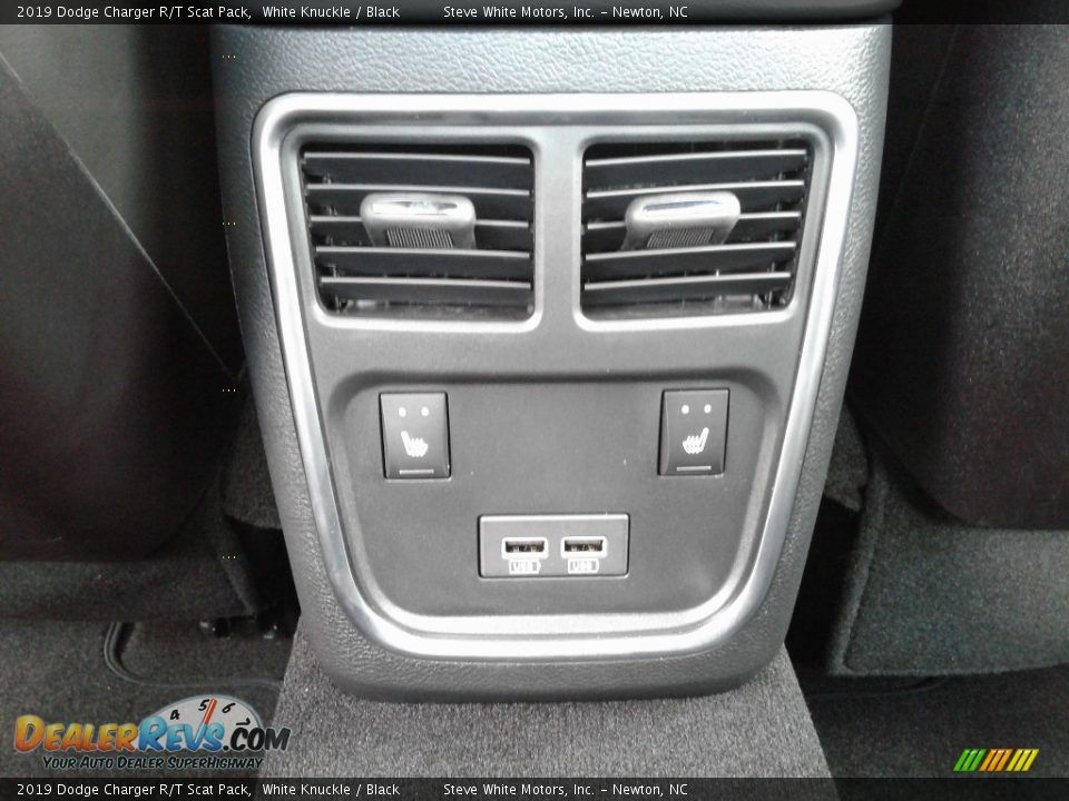 2019 Dodge Charger R/T Scat Pack White Knuckle / Black Photo #14