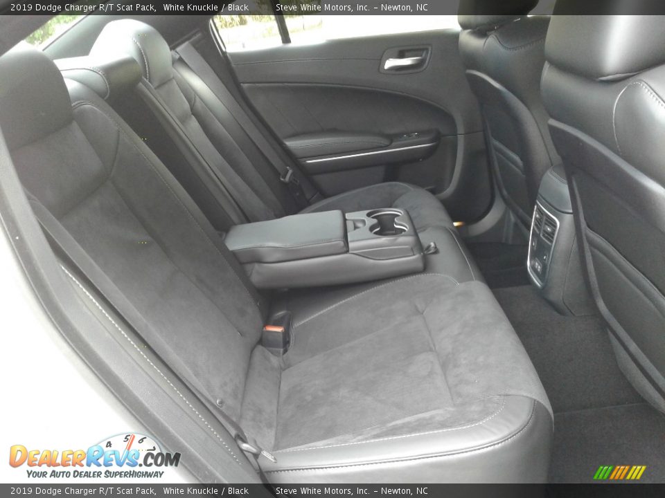 2019 Dodge Charger R/T Scat Pack White Knuckle / Black Photo #15