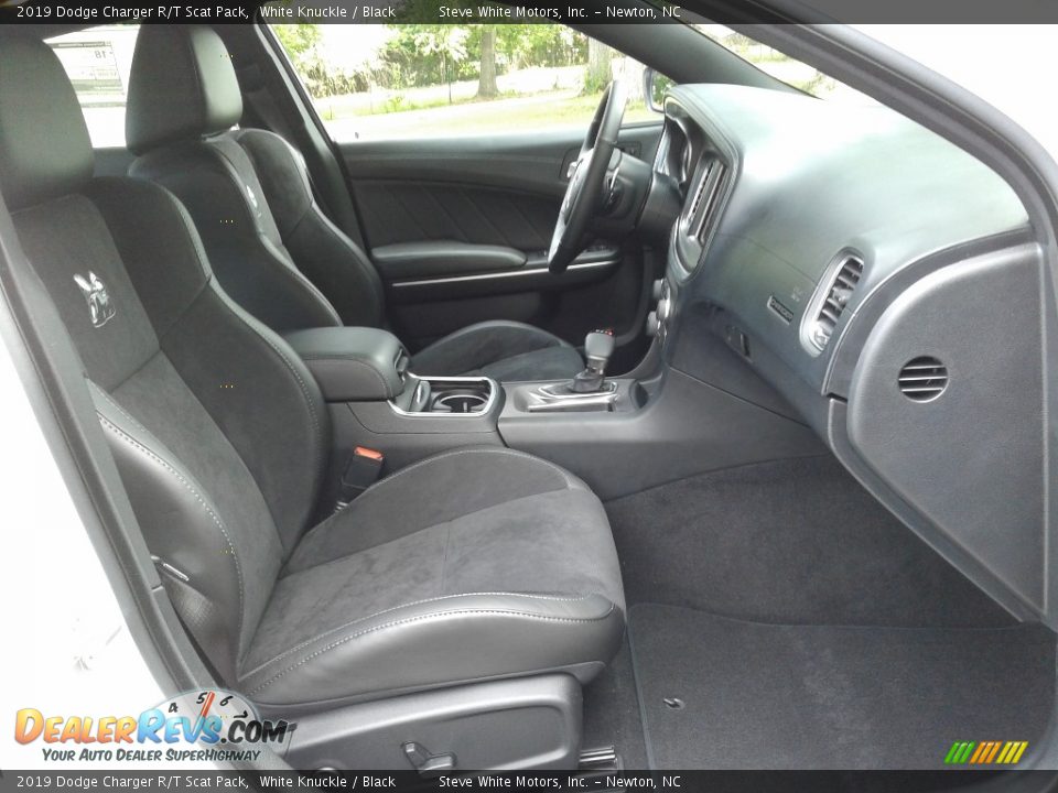 2019 Dodge Charger R/T Scat Pack White Knuckle / Black Photo #16