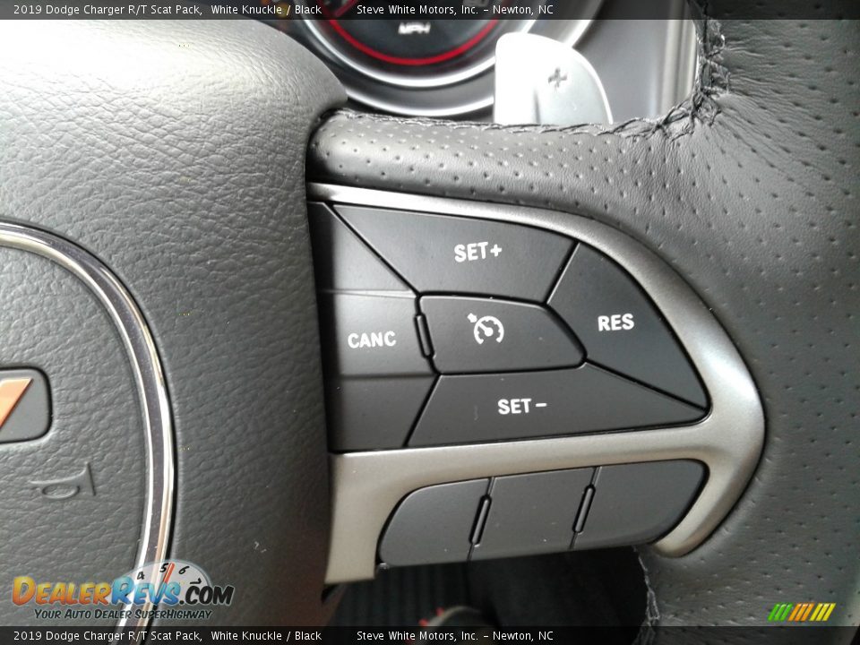 2019 Dodge Charger R/T Scat Pack White Knuckle / Black Photo #19