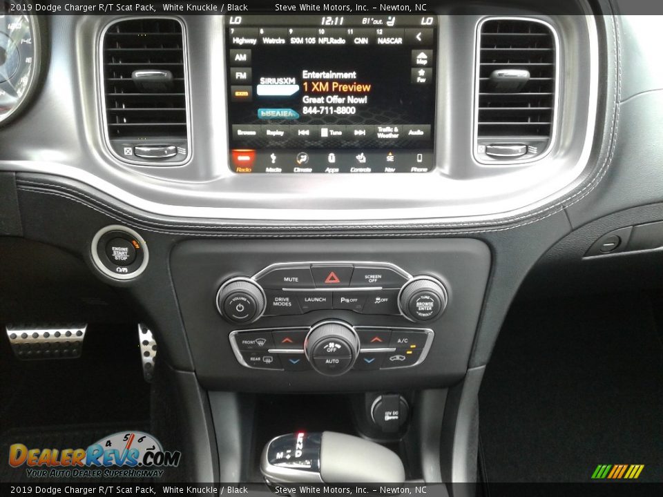 2019 Dodge Charger R/T Scat Pack White Knuckle / Black Photo #21