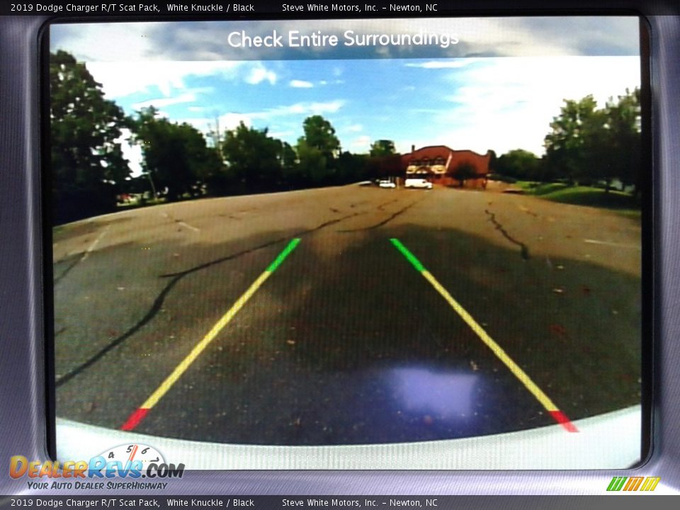 2019 Dodge Charger R/T Scat Pack White Knuckle / Black Photo #23