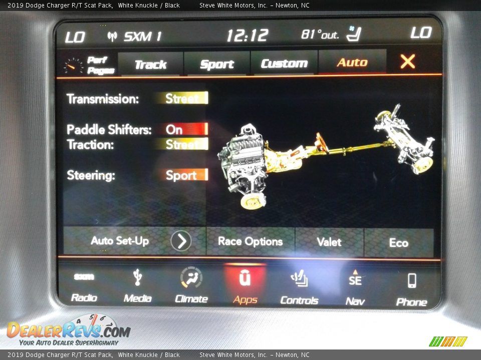 2019 Dodge Charger R/T Scat Pack White Knuckle / Black Photo #28