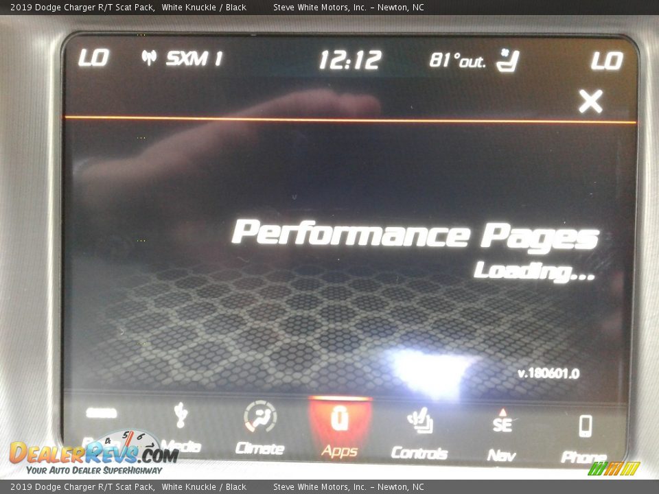 2019 Dodge Charger R/T Scat Pack White Knuckle / Black Photo #29