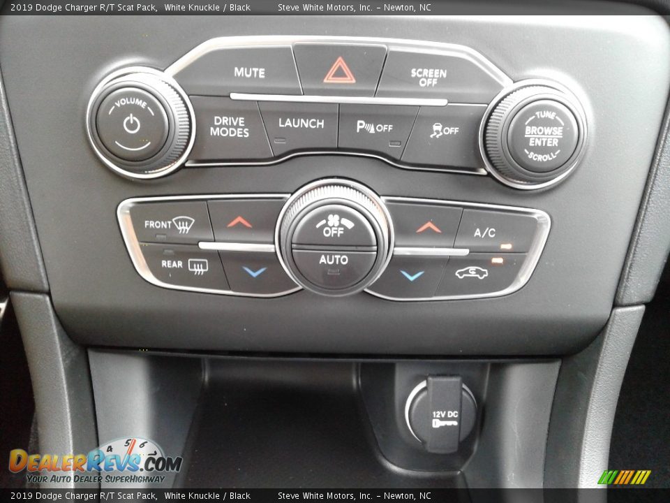 2019 Dodge Charger R/T Scat Pack White Knuckle / Black Photo #31