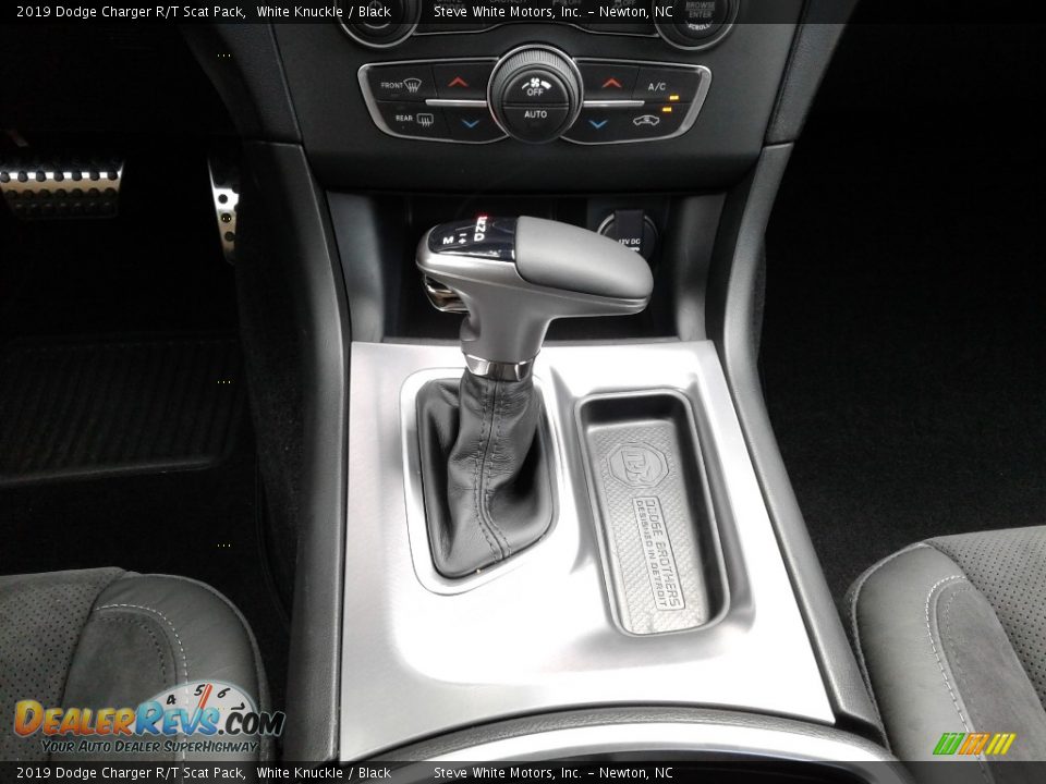2019 Dodge Charger R/T Scat Pack White Knuckle / Black Photo #32