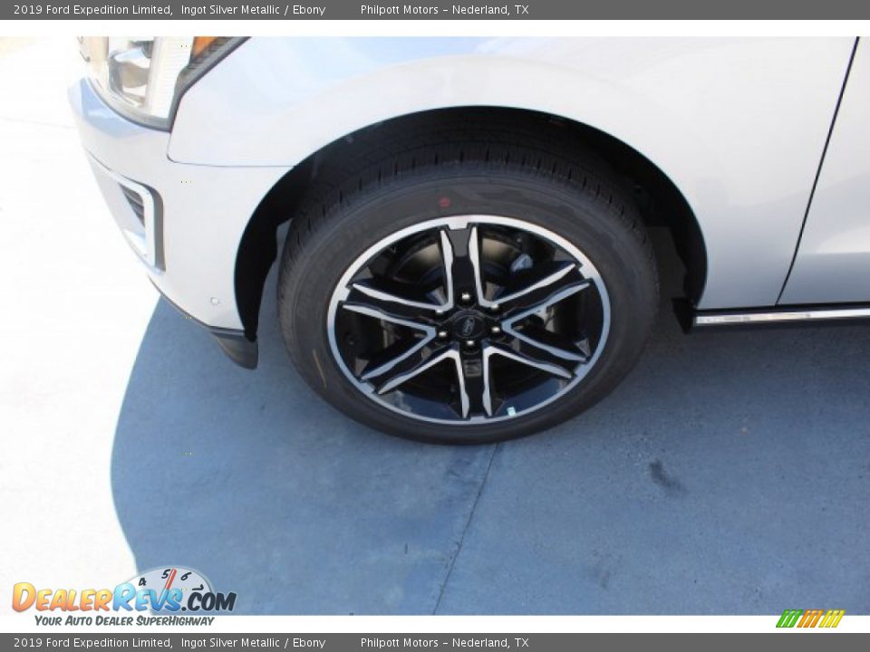 2019 Ford Expedition Limited Ingot Silver Metallic / Ebony Photo #5