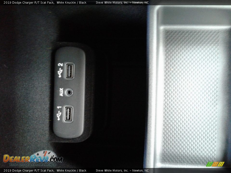 2019 Dodge Charger R/T Scat Pack White Knuckle / Black Photo #33