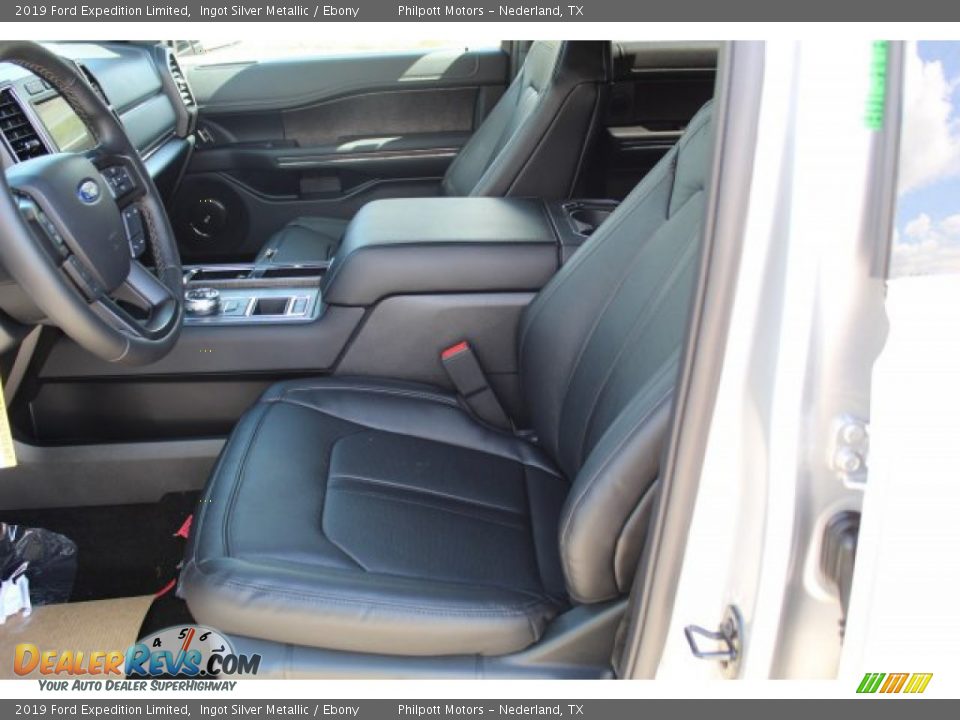 2019 Ford Expedition Limited Ingot Silver Metallic / Ebony Photo #11